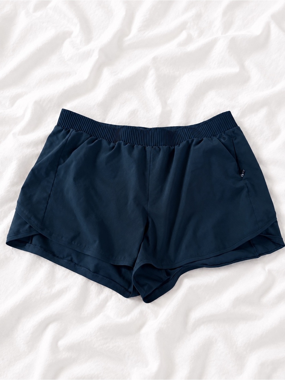 CALIA by Carrie Underwood Navy Athletic Running Shorts
